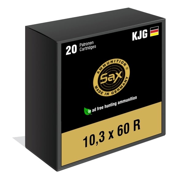 SAX KJG-S 10.3x60 R 13g