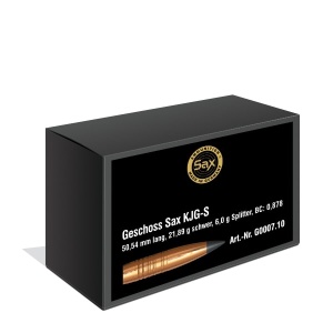SAX KJG-S .375 Chey Tac 21.9g