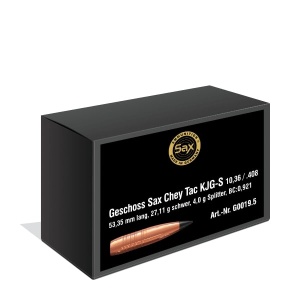 SAX KJG-S .408 Chey Tac 27.1g