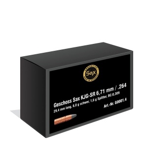 SAX KJG-SR .264 6g