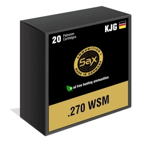 SAX KJG-SR .270 WSM 6.1g