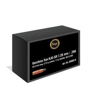 SAX KJG-SR .286 6.8g