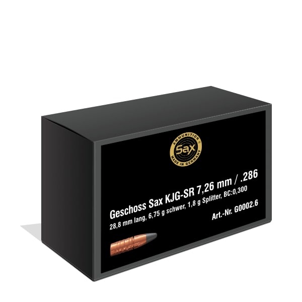 SAX KJG-SR .286 6.8g