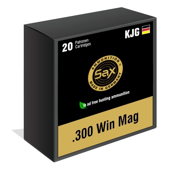 SAX KJG-SR .300 Win. Mag. 8g