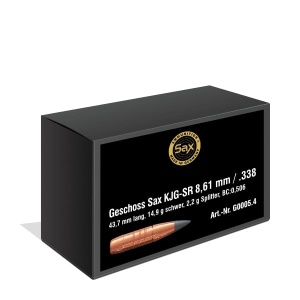SAX KJG-SR .338 14.9g