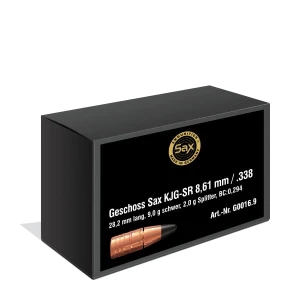 SAX KJG-SR .338 9g