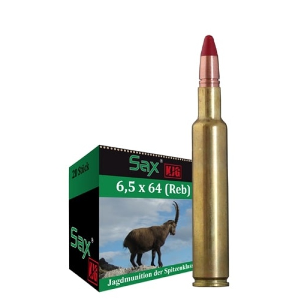 SAX KJG-SR 6.5x64 Reb 6g