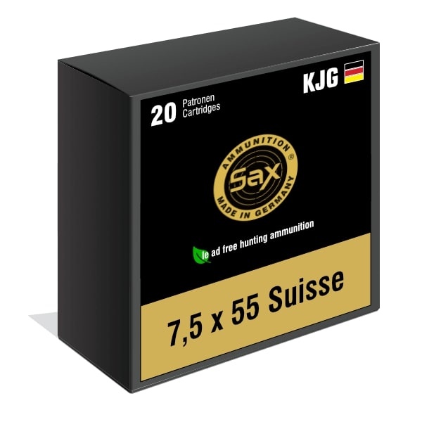 SAX KJG-SR 7.5x55 Swiss 7.8g