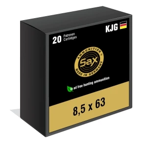 SAX KJG-SR 8.5x63 9g
