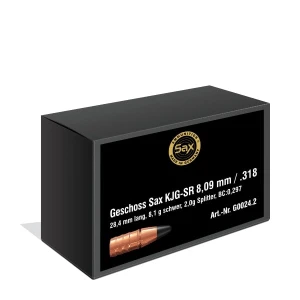 SAX KJG-SR 8x57 I 8.1g