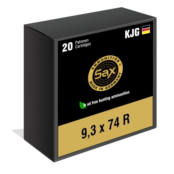 SAX KJG-SR 9.3x74 R 10g