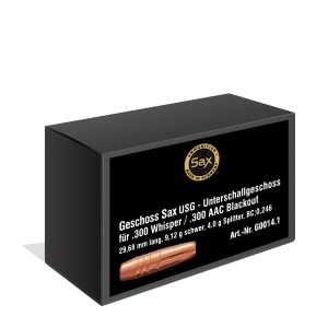 SAX KJG-USG .300 Blackout 9.1g