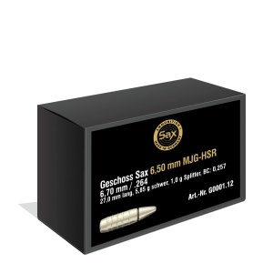 SAX MJG-HSR 6.5 mm 5.9g