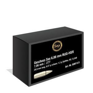 SAX MJG-HSR 6.9 mm 6.8g