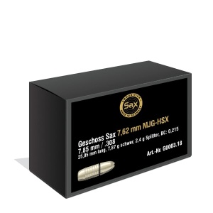 SAX MJG-HSX 7.6 mm 7.9g