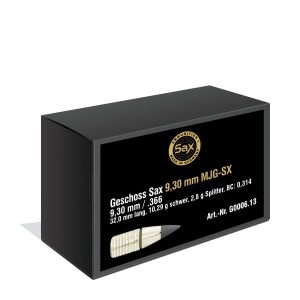 SAX MJG-SX 9.3 mm 10.3g