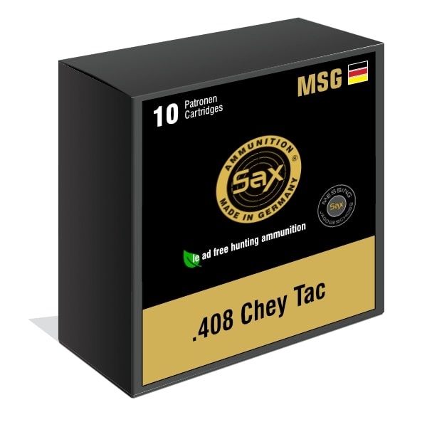 SAX MSG-SL .408 Chey Tac 27.2g