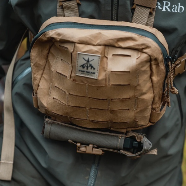 Spartan FHF Bipod Holster (Coyote)