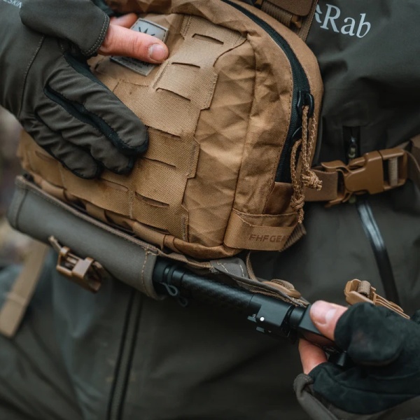 Spartan FHF Bipod Holster (Coyote)