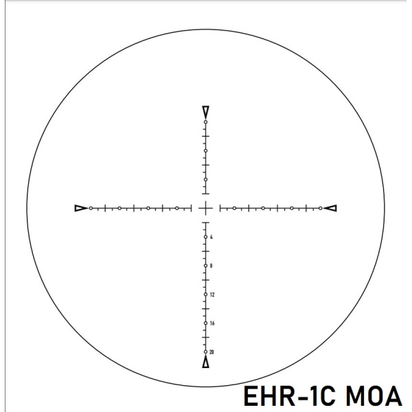 Absehen Element Optics EHR-1C MOA