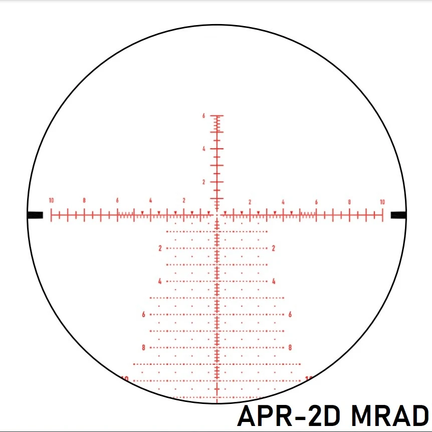 Absehen Element Optics APR-2D MRAD