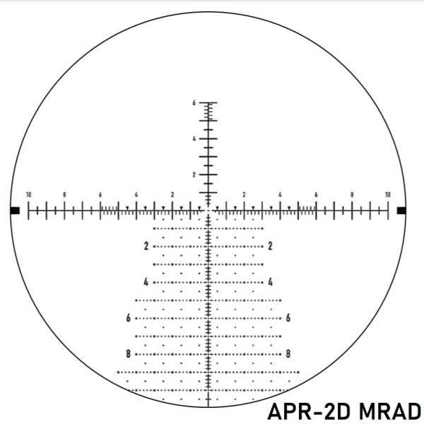 Absehen Element Optics APR-2D MRAD