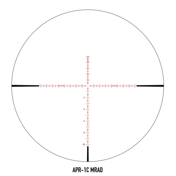 Absehen Element Optics APR-1C MRAD