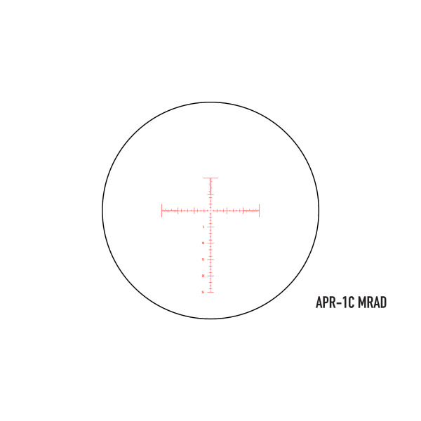 Absehen Element Optics APR-1C MRAD