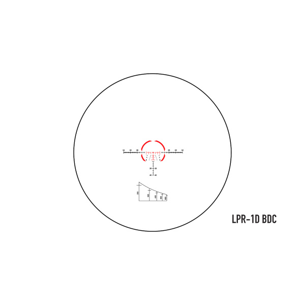 Absehen Element Optics LPR-1D BDC