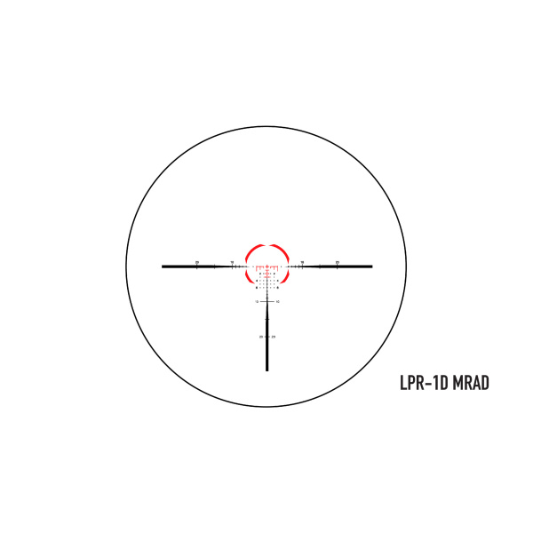 Absehen Element Optics LPR-1D MRAD