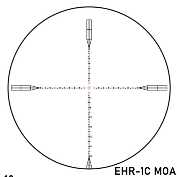 Absehen Element Optics EHR-1C MOA