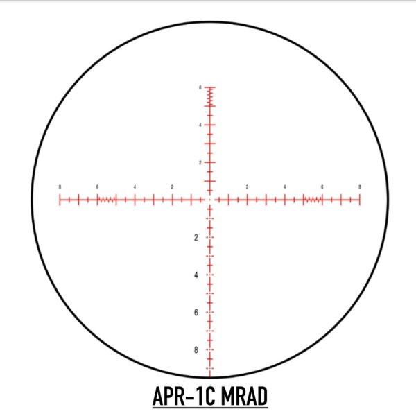 Absehen Element Optics APR-1C MRAD