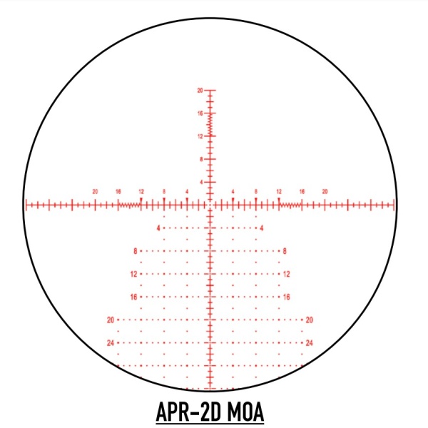 Absehen Element Optics APR-2D MOA