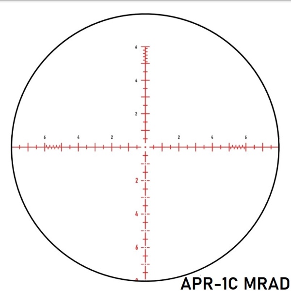 Absehen Element Optics APR-1C MRAD