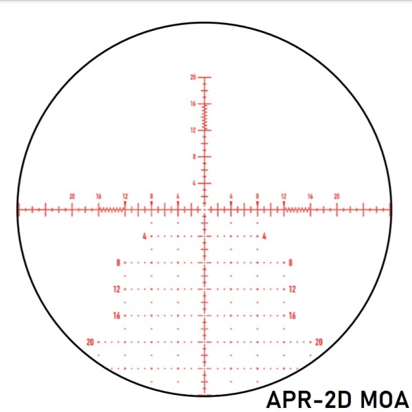 Absehen Element Optics APR-2D MOA