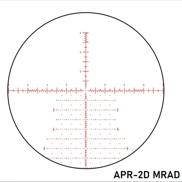 Absehen Element Optics APR-2D MRAD