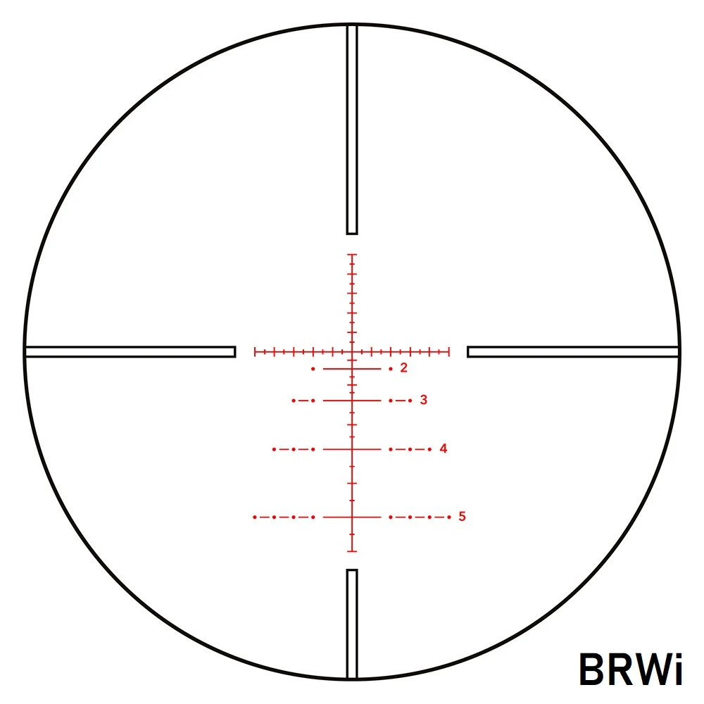 Absehen DDoptics BRWi