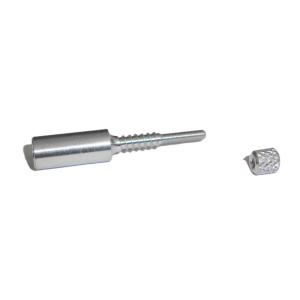 VFG Adapter für Schweizer Putzstöcke, Innengewinde M5 - ab Kal. 7.5mm