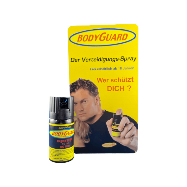 Pfefferspray BodyGuard 40 ml