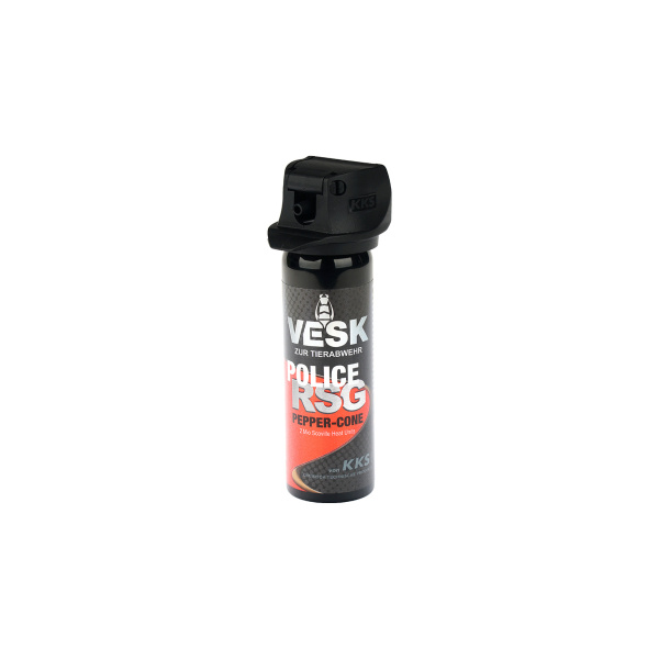 Pfefferspray VESK RSG Police 63 ml Breitstrahl