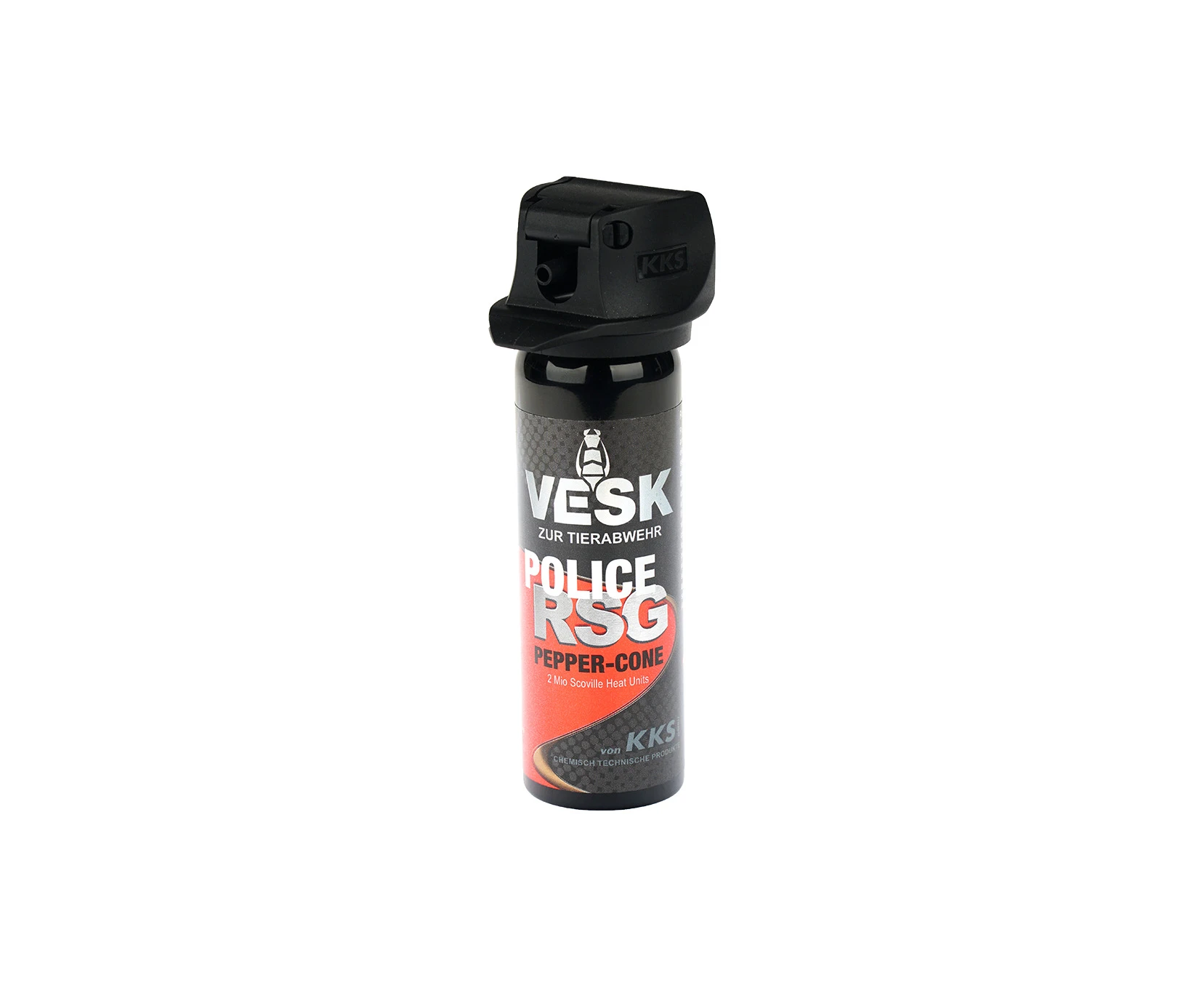 Pfefferspray VESK RSG Police 63 ml Breitstrahl