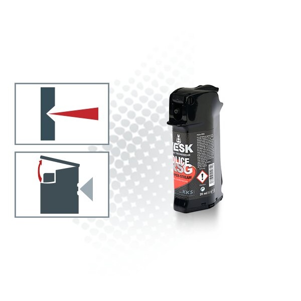 Pfefferspray VESK RSG Police Pocket 20 ml Weitstrahl