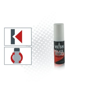 Pfefferspray VESK RSG Police Pocket Nachfülldose 20 ml Breitstrahl