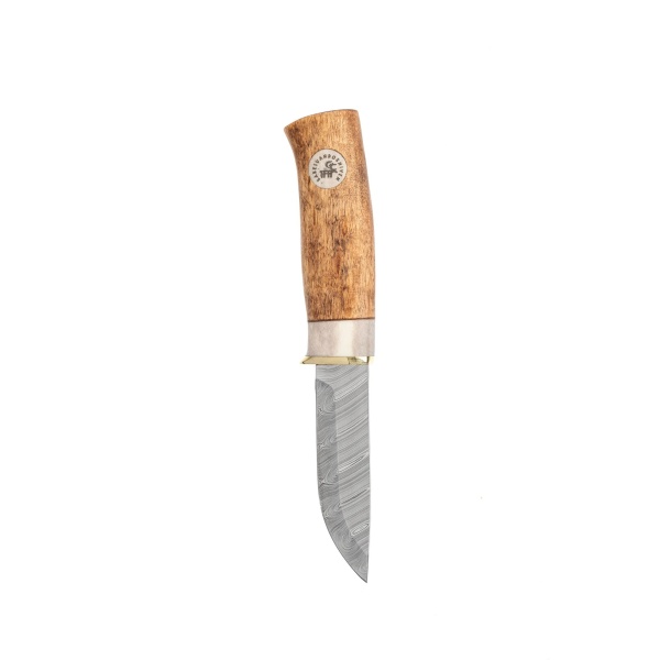 Karesuando Jagdmesser Bäver 8 Damasteel® Dense Twist™
