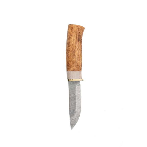 Karesuando Jagdmesser Bäver 8 Damasteel® Dense Twist™