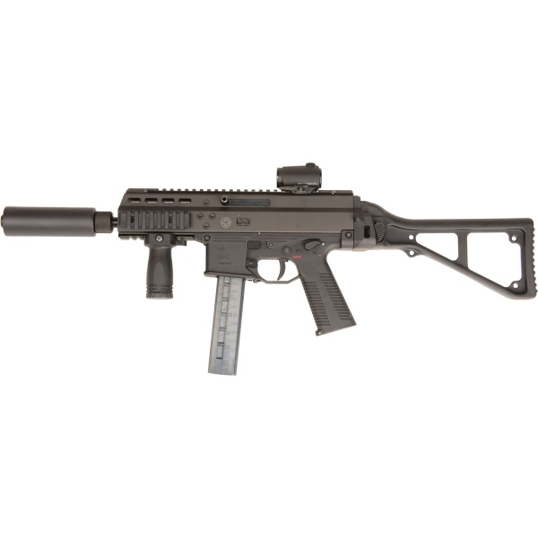 B&T QD-CQB SMG/PDW Schalldämpfer - 9 mm Para