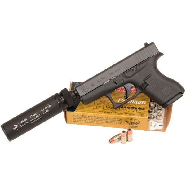 B&T Impuls-380 Pistolenschalldämpfer - .380 Auto