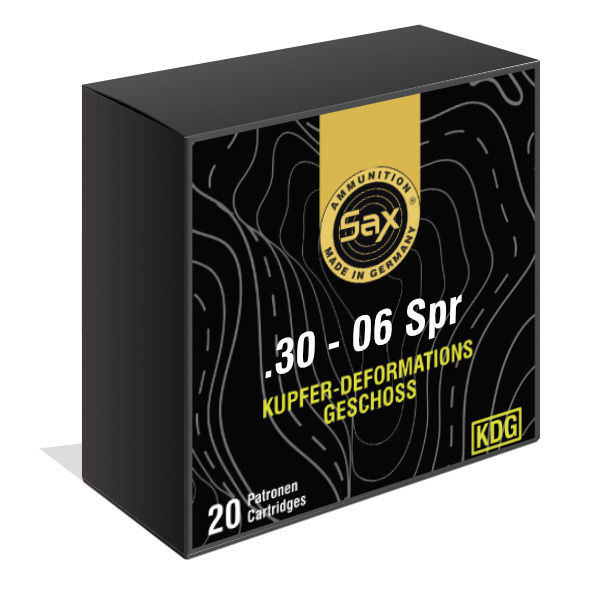 SAX KDG-S .30-06 Spr. 9.5g