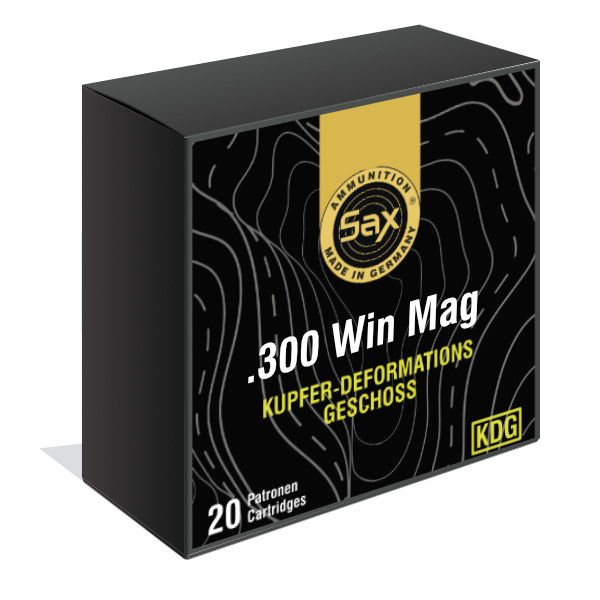 SAX KDG-S .300 Win. Mag. 9.5g