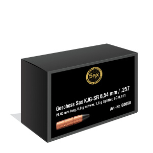 SAX KJG-SR .257. 6g